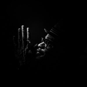 Portraits dans le noir