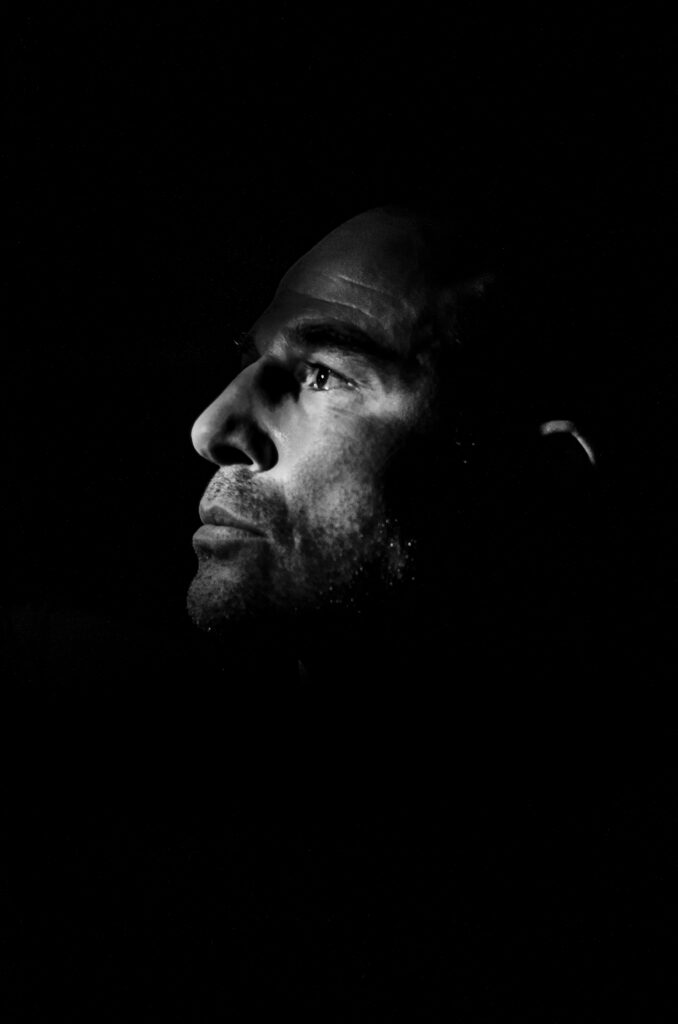 Portraits dans le noir