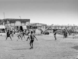 Match de foot – Sénégal, 2006