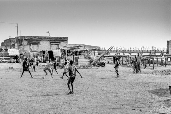 Match de foot – Sénégal, 2006