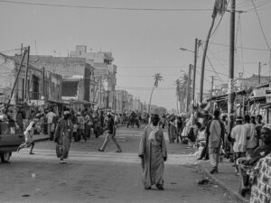 Rue de Saint Louis - Sénégal 2006