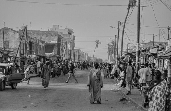 Rue de Saint Louis - Sénégal 2006