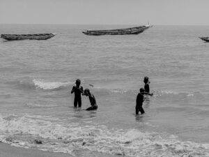 La Baignade – Sénégal, 2006