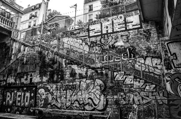 Stairs Street Art
