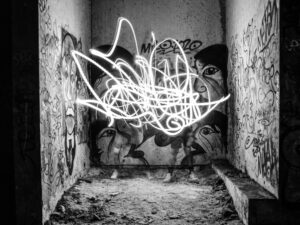 Between Three Walls