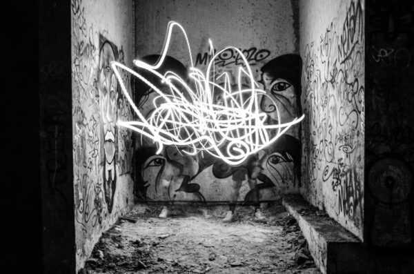 Between Three Walls