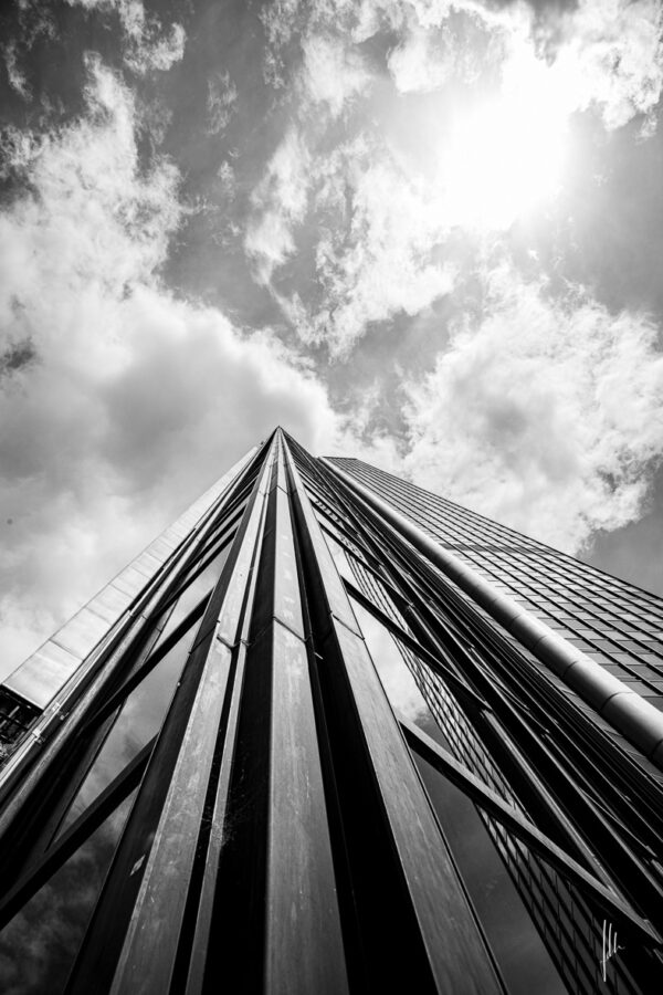 Au coin de la tour Montparnasse