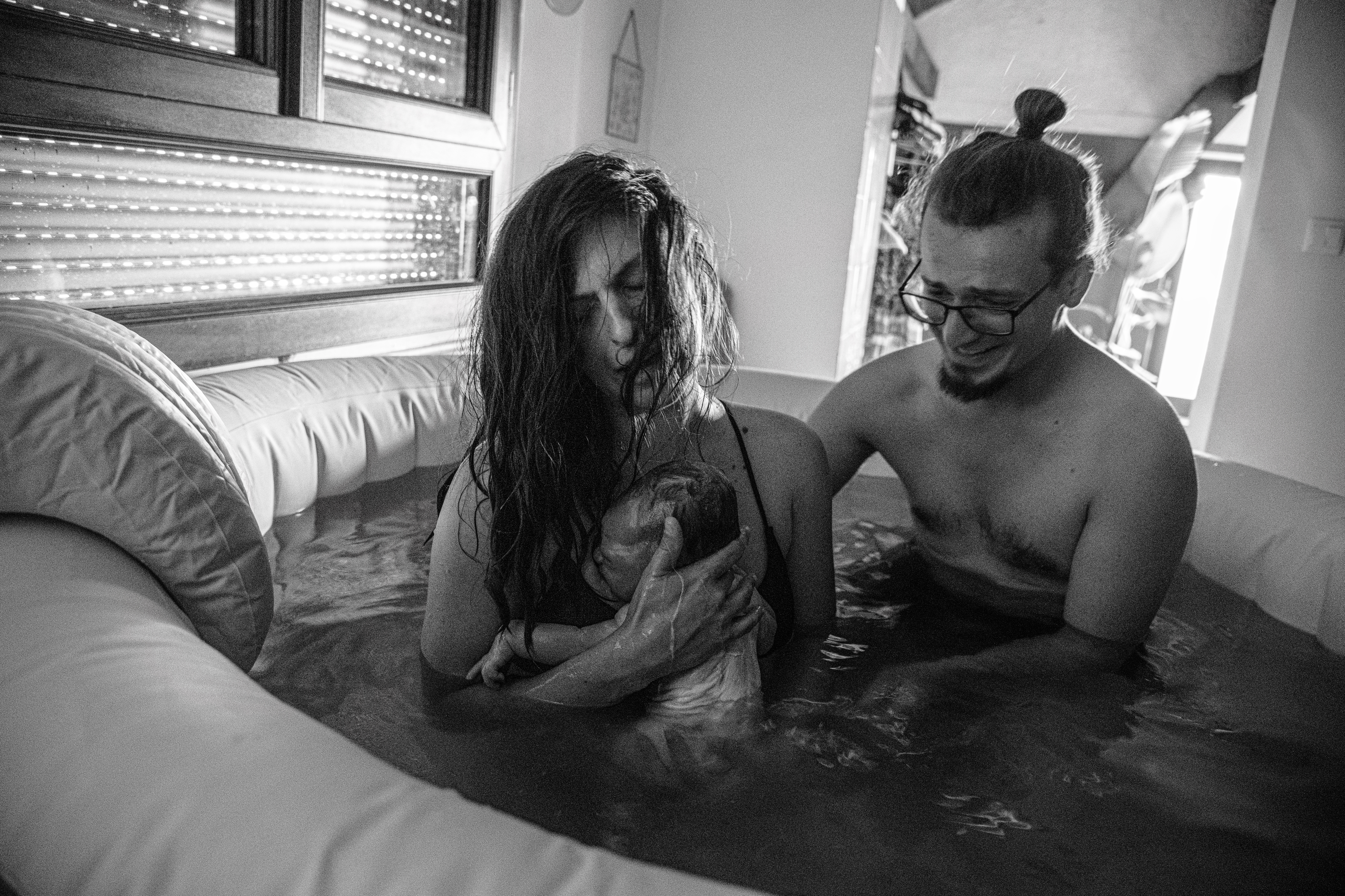Swiming Birth