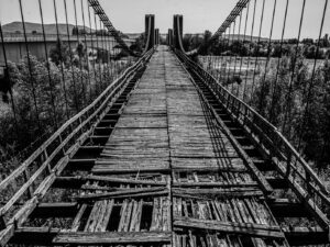 Pont suspendu