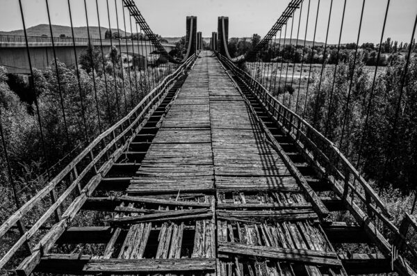 Pont suspendu