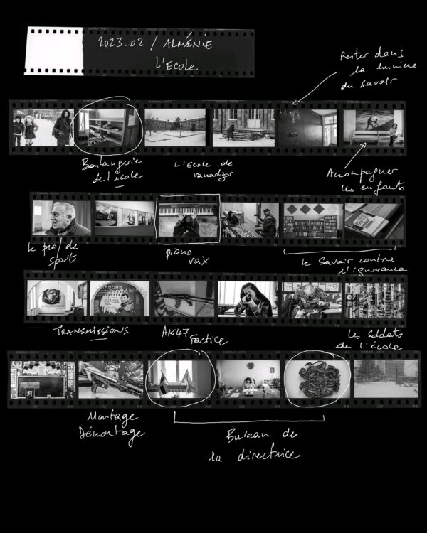 Planche Contact – École Arménienne