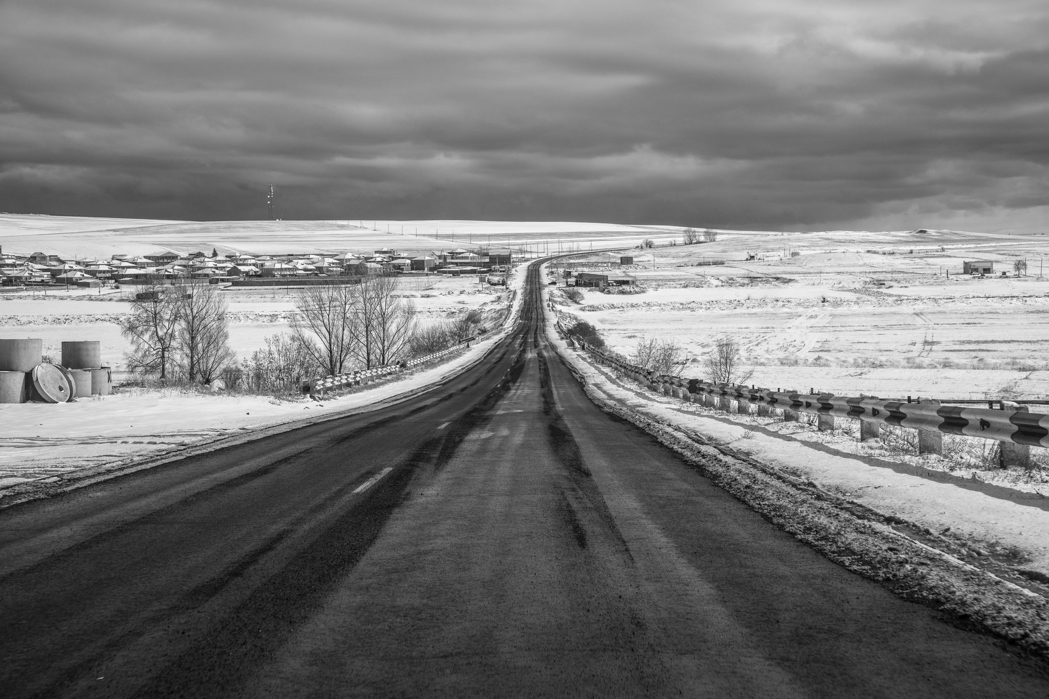 La route infinie