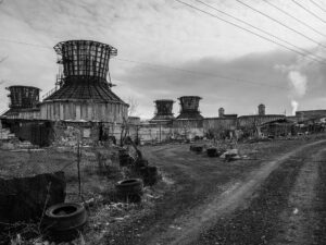 L’usine de caoutchouc