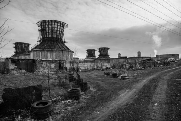 L’usine de caoutchouc