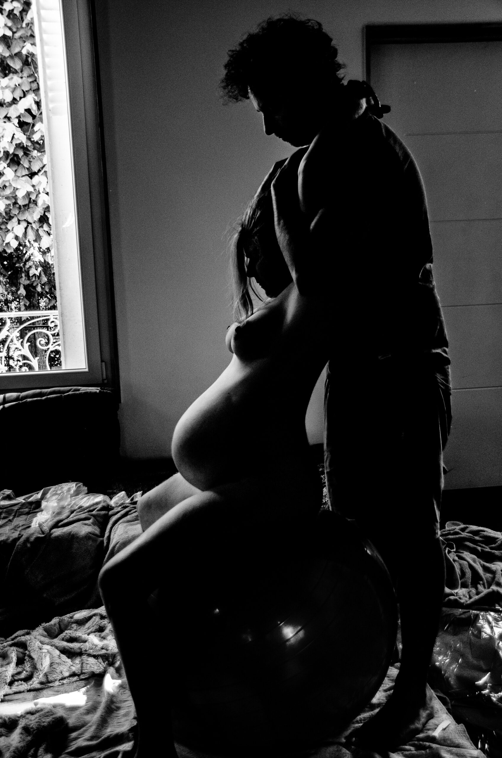 Étirement à contre jours