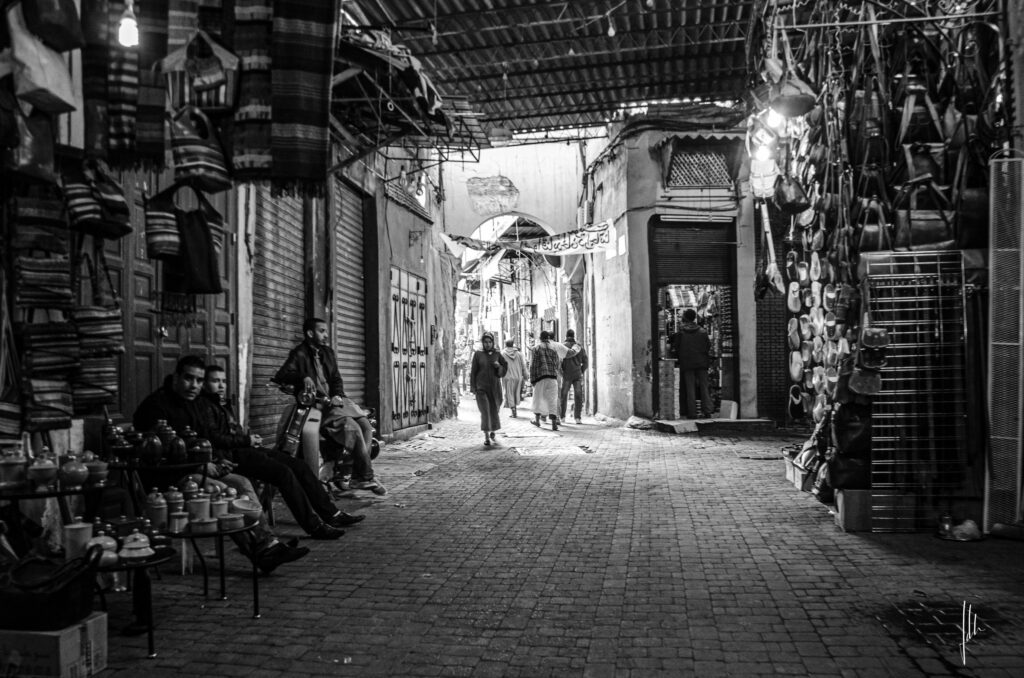 Le Souk Marocain