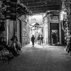 Le Souk Marocain