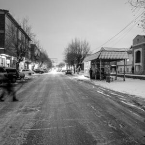 Le temps figé, le mouvement marqué