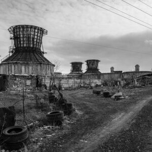 L'usine de caoutchouc