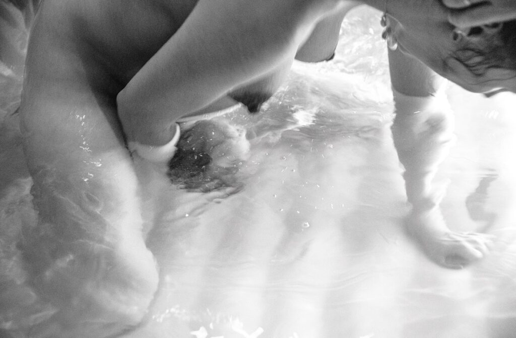 Swimming Birth