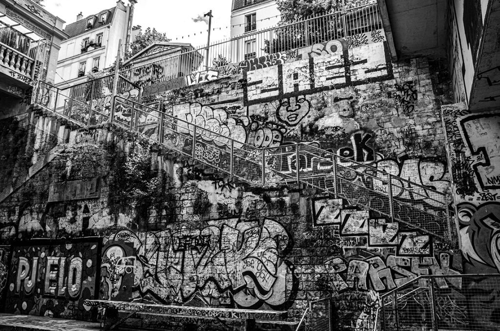 Stairs Street Art