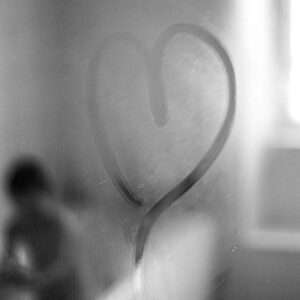 Love U — Tirage d'art N&B