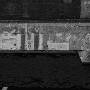 Quai numéro 1
 — Tirage d'art N&B